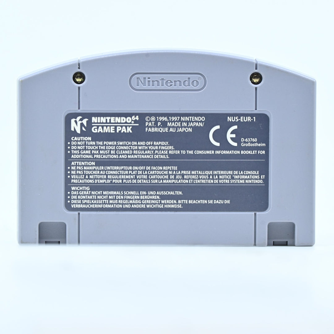 Super Smash Bros. - N64 / Nintendo 64 Boxed Game - PAL - FREE POST!