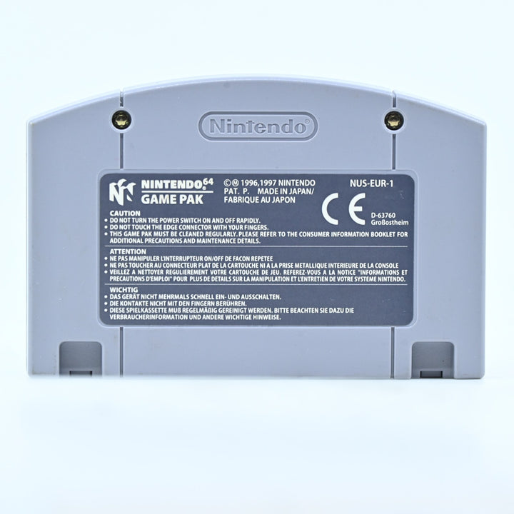 Super Smash Bros. - N64 / Nintendo 64 Boxed Game - PAL - FREE POST!