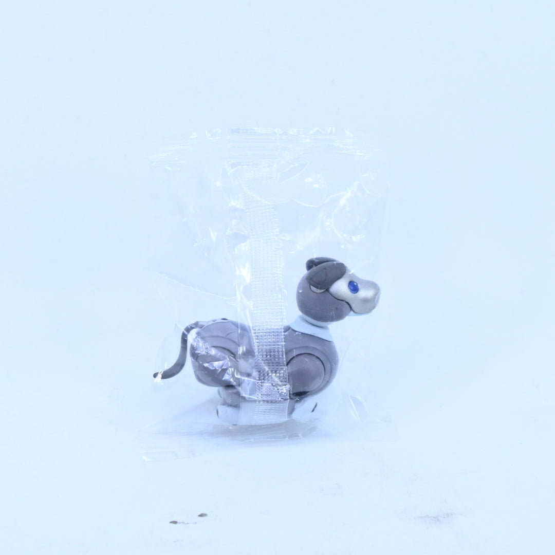 SEALED! Black Sesame Aibo Action Figure - Takara Tomy Capsule - Toy