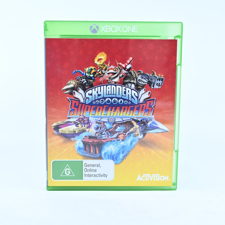 Skylanders Superchargers - Xbox One Game - PAL - FREE POST!