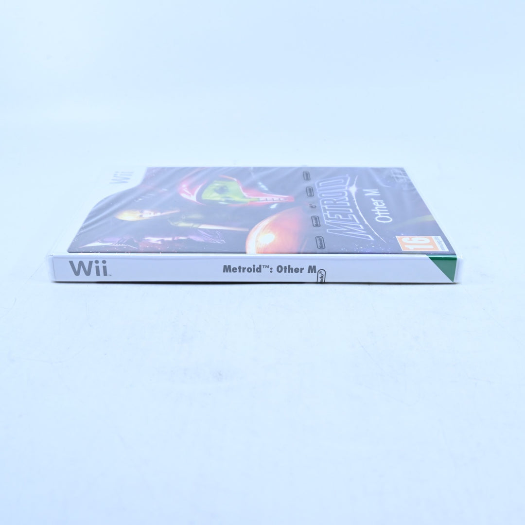 SEALED! Metroid Other M - Nintendo Wii Game + Manual - PAL