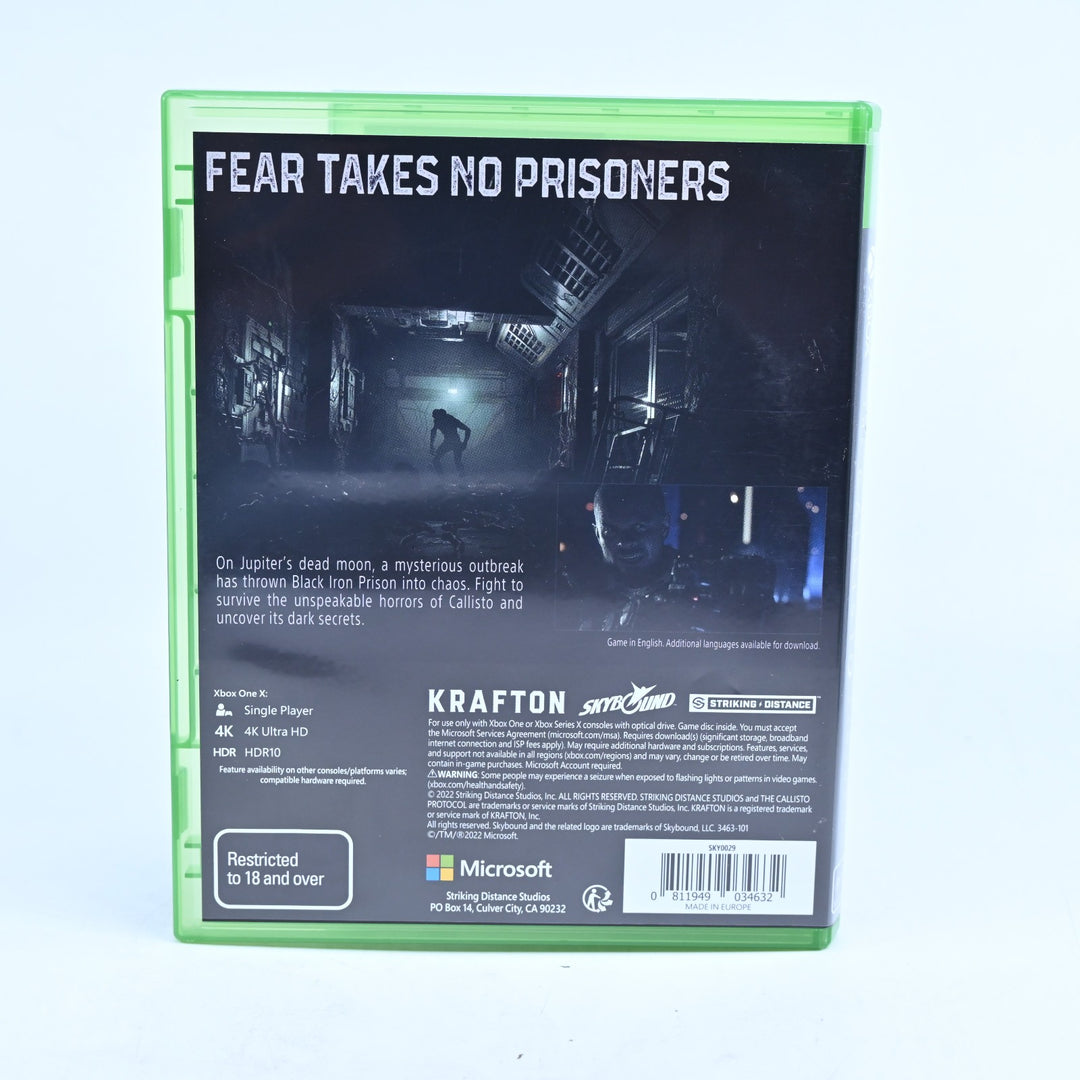 The Callisto Protocol - Day One Edition - Xbox One Game - PAL - FREE POST!