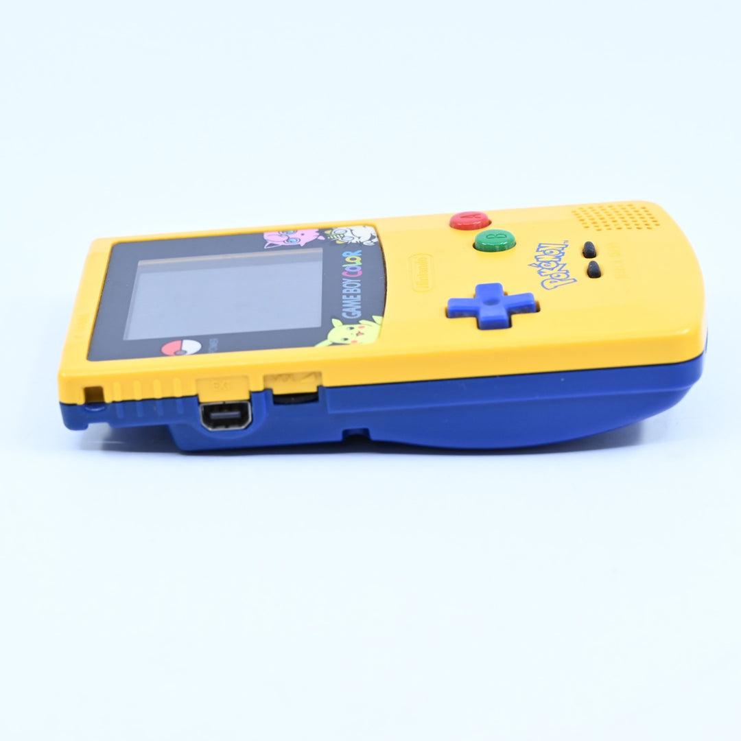 Pokemon Limited Pikachu Edition Console - Nintendo Gameboy Color Console - PAL