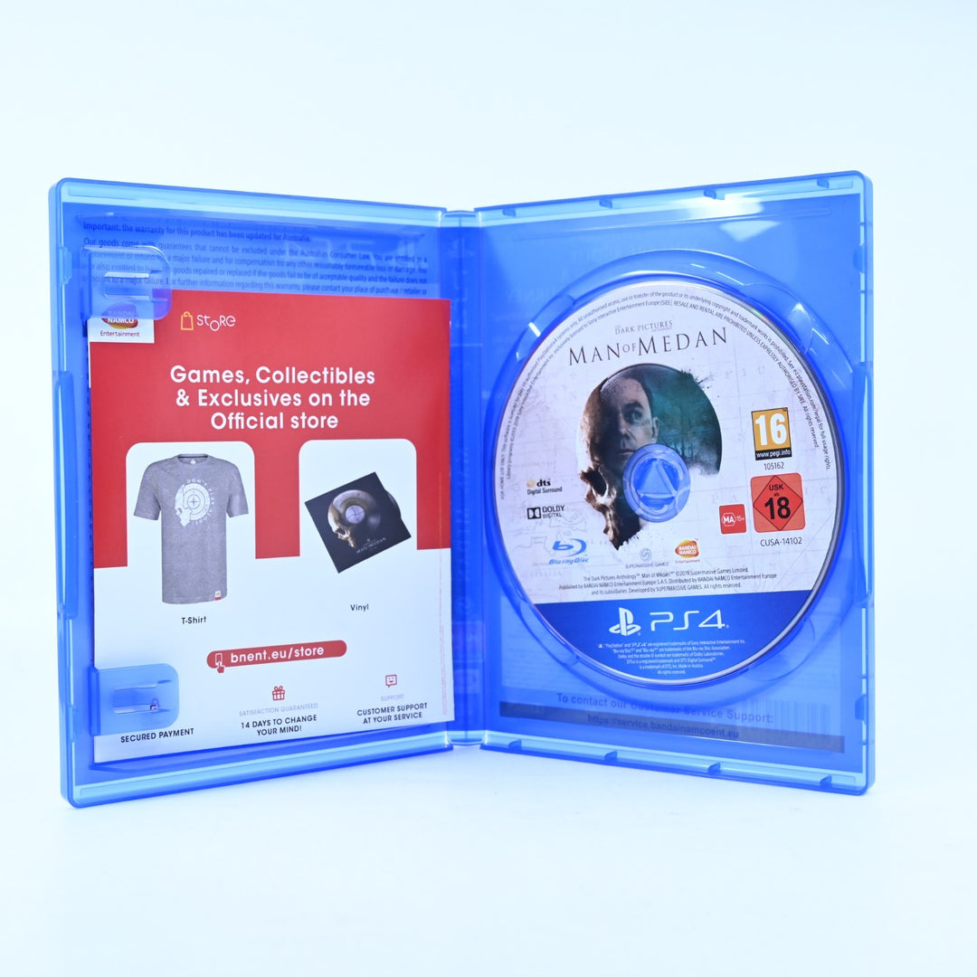 The Dark Pictures Anthology: Man of Medan - Sony Playstation 4 / PS4 Game