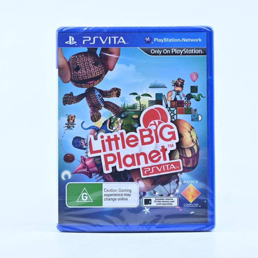 LittleBigPlanet PlayStation Vita - SEALED! - Sony PS Vita Game - FREE POST!