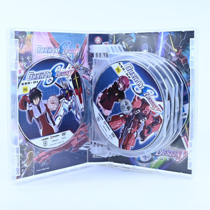 Mobile Suit Gundam Seed Destiny - Collection - Region 4 - Madman - Anime DVD