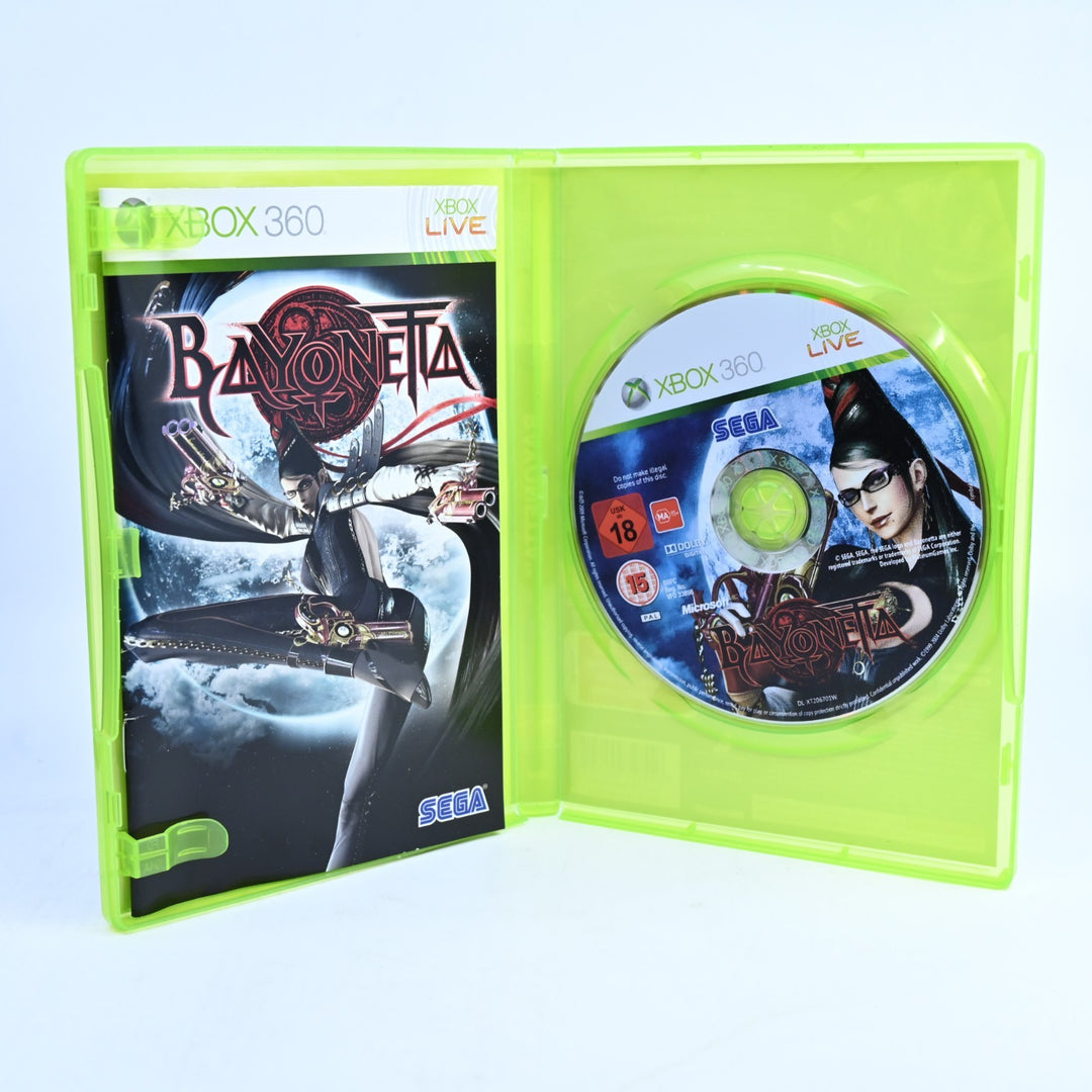 Bayonetta - Xbox 360 Game + Manual - PAL - FREE POST!