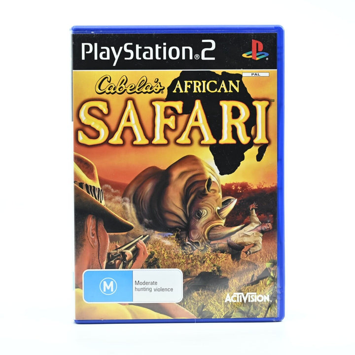 Cabelo's African Safari - Sony Playstation 2 / PS2 Game - PAL - MINT DISC!