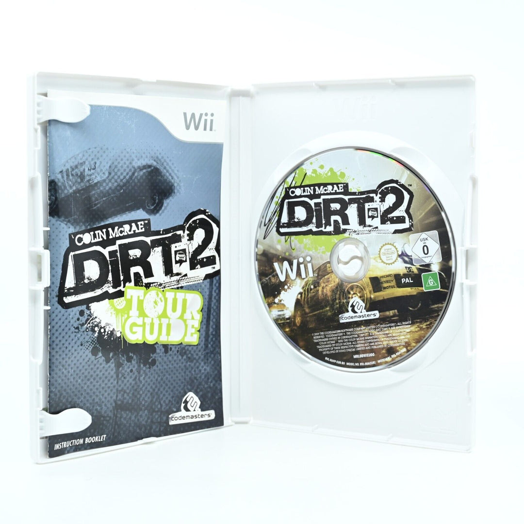 Colin McRae: Dirt 2 - Nintendo Wii Game - PAL - MINT DISC!