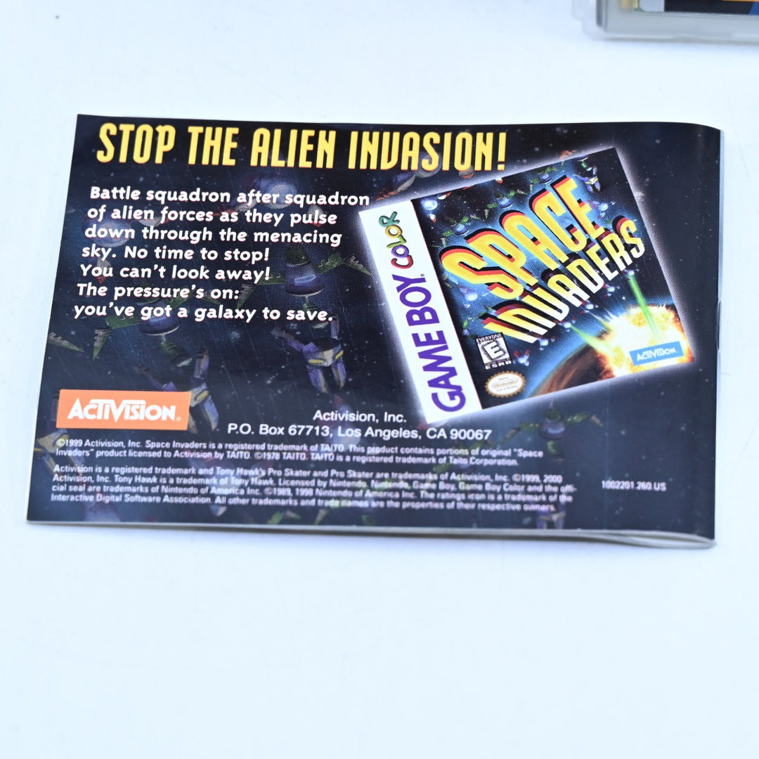 Tony Hawk's Pro Skater - Nintendo Gameboy Color Boxed Game - PAL - FREE POST!