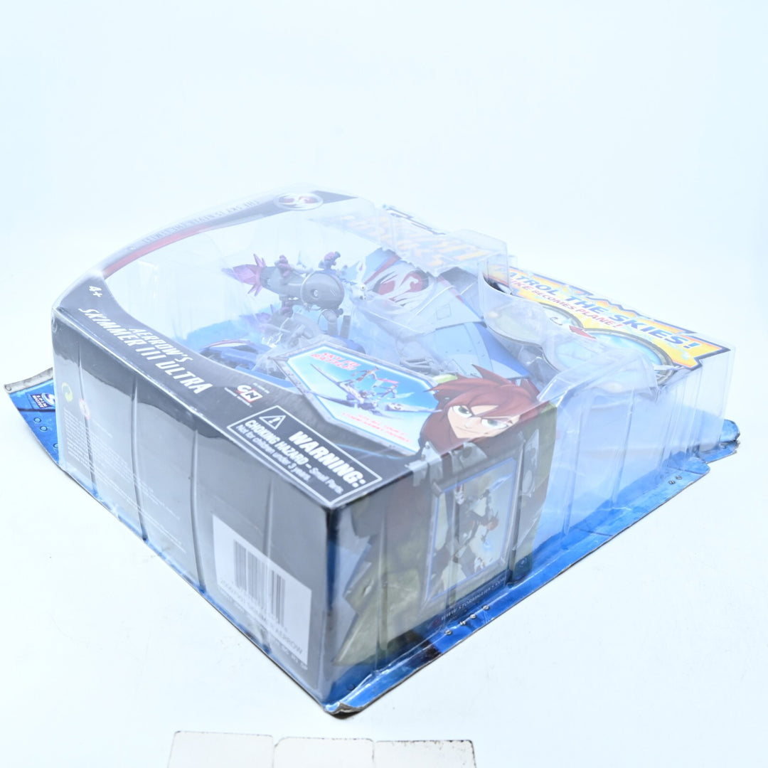 Aerrow's Skimmer III Ultra - Storm Hawks - Spin Master - Toy