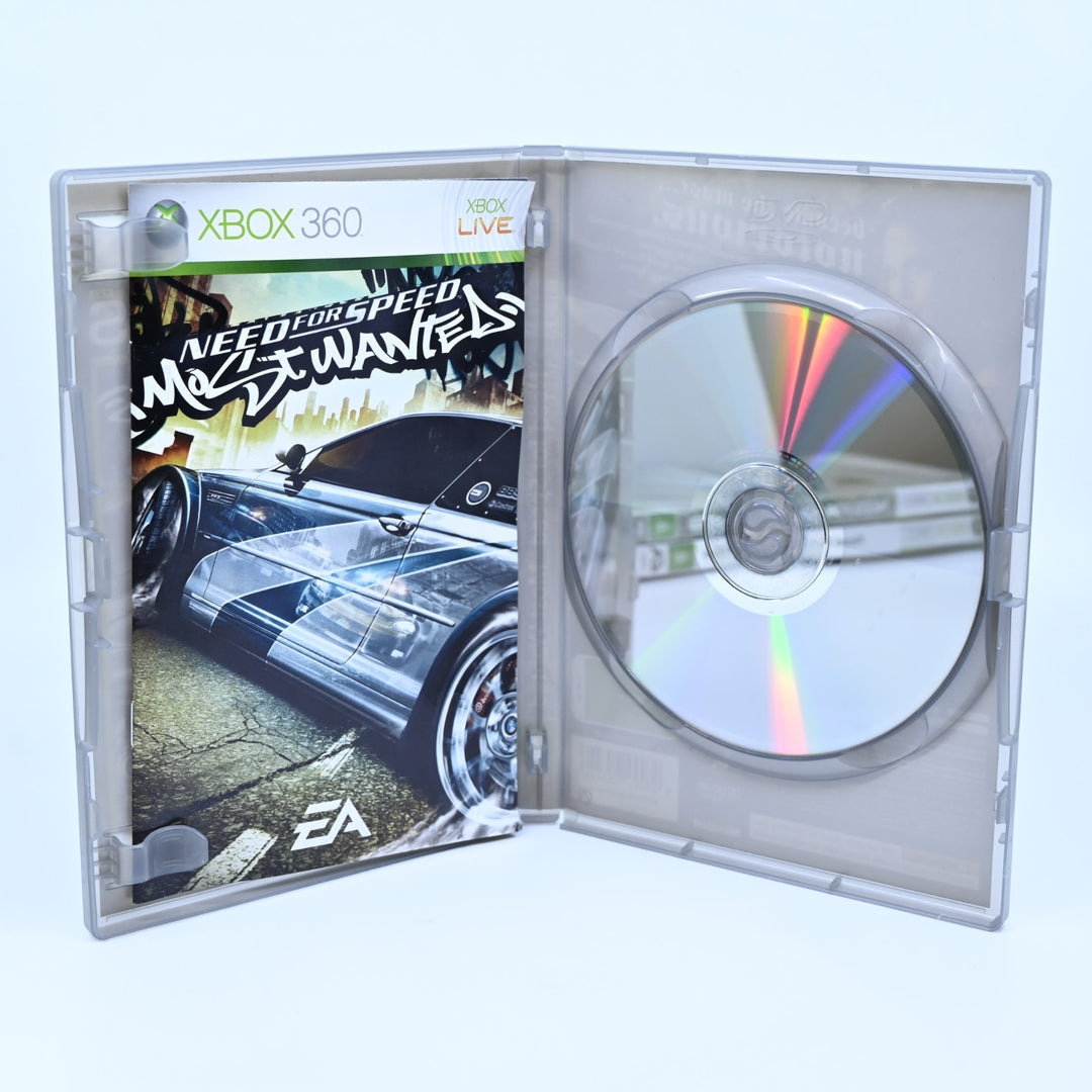 Need for Speed: Most Wanted - Xbox 360 Game + Manual - PAL - MINT DISC!