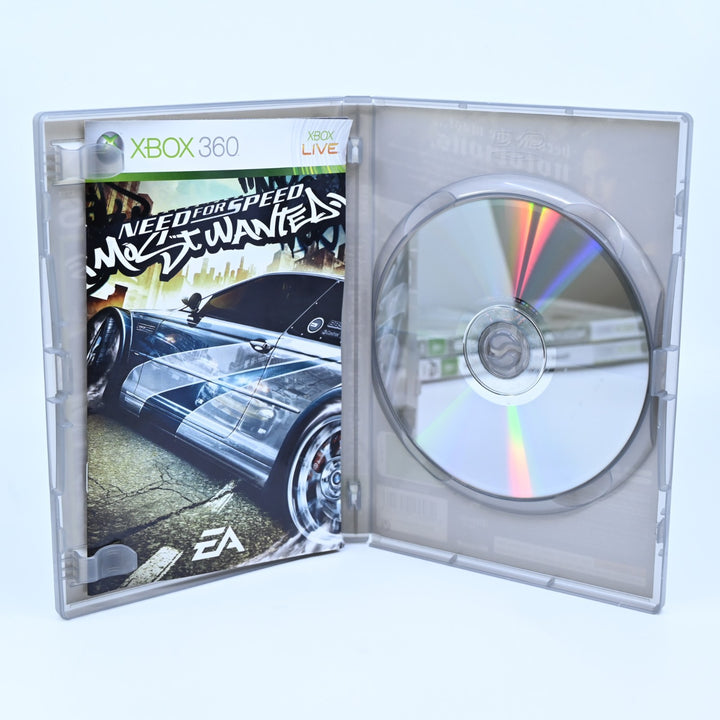 Need for Speed: Most Wanted - Xbox 360 Game + Manual - PAL - MINT DISC!