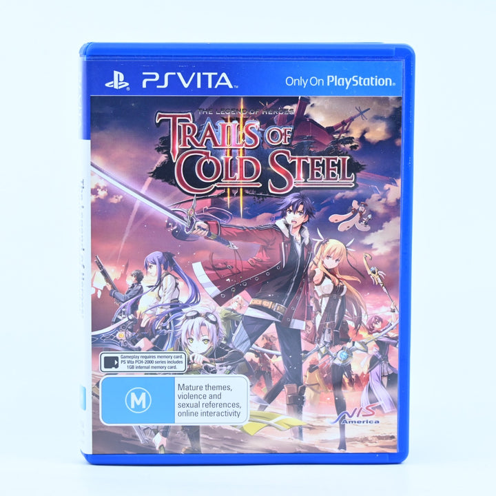 The Legend of Heroes: Trails of Cold Steel II - Sony PS Vita Game - FREE POST!