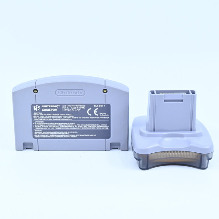 Pokemon Stadium - WITH N64 TRANSFER PAK - N64 / Nintendo 64 Boxed Game - PAL