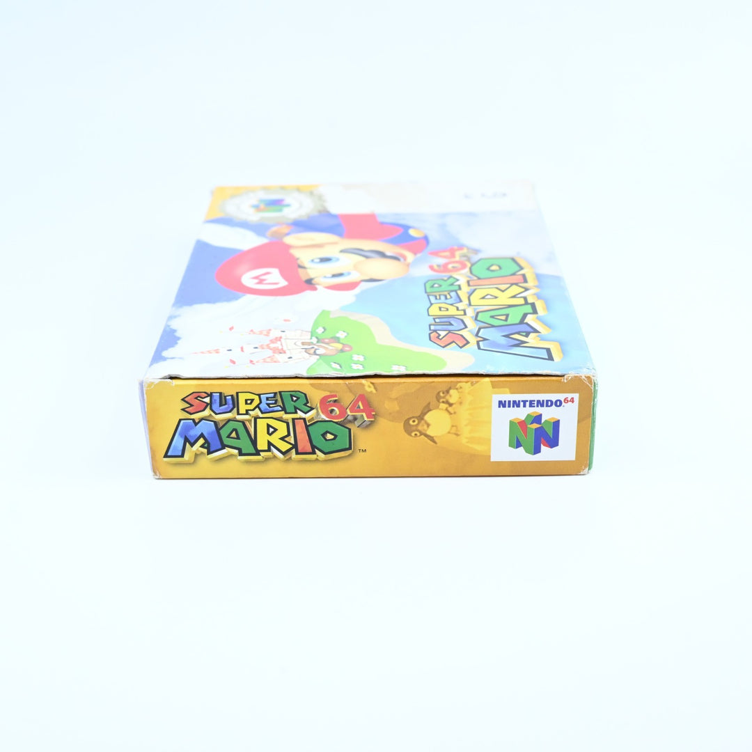 Super Mario 64 - N64 / Nintendo 64 Boxed Game - PAL - FREE POST!
