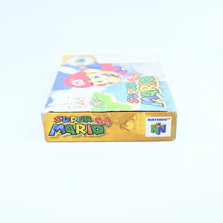 Super Mario 64 - N64 / Nintendo 64 Boxed Game - PAL - FREE POST!
