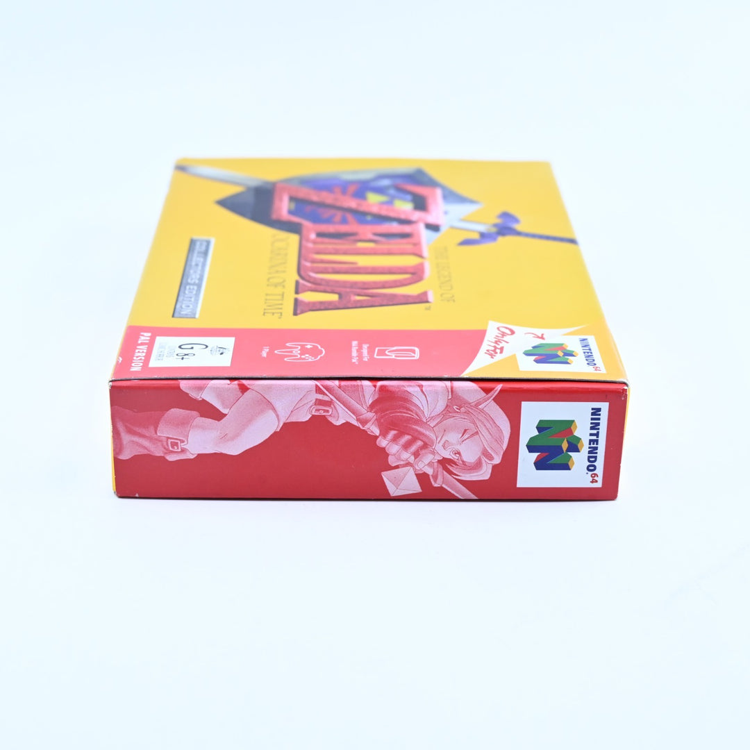 The Legend of Zelda: Ocarina of Time - N64 / Nintendo 64 Boxed Game - PAL