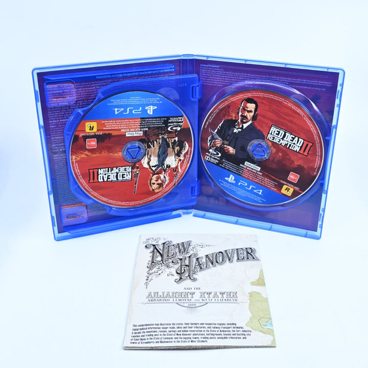 Red Dead Redemption II - Sony Playstation 4 / PS4 Game - FREE POST!