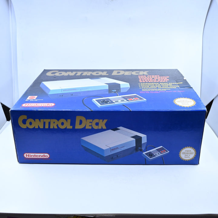 NES Control Deck - Nintendo Entertainment System / NES Boxed Console - PAL