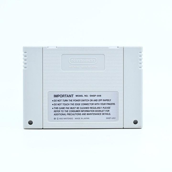 Space Invaders - Super Nintendo / SNES Game - PAL - FREE POST!