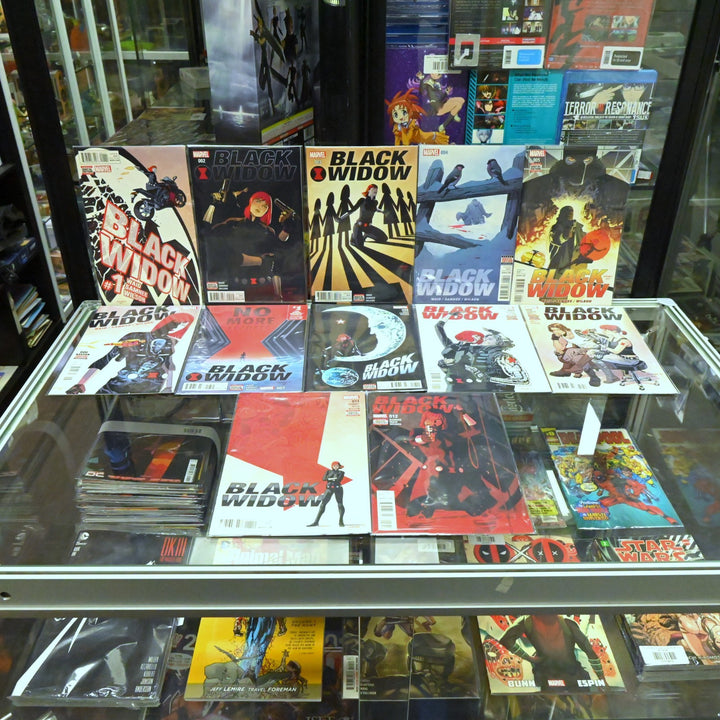 Black Widow (2016) - Complete Set 1-12 - Waid / Samnee / Wilson - Marvel Comics