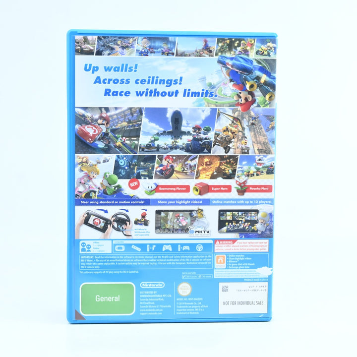 Mario Kart 8 - Nintendo Wii U Game - PAL - NEAR MINT DISC!
