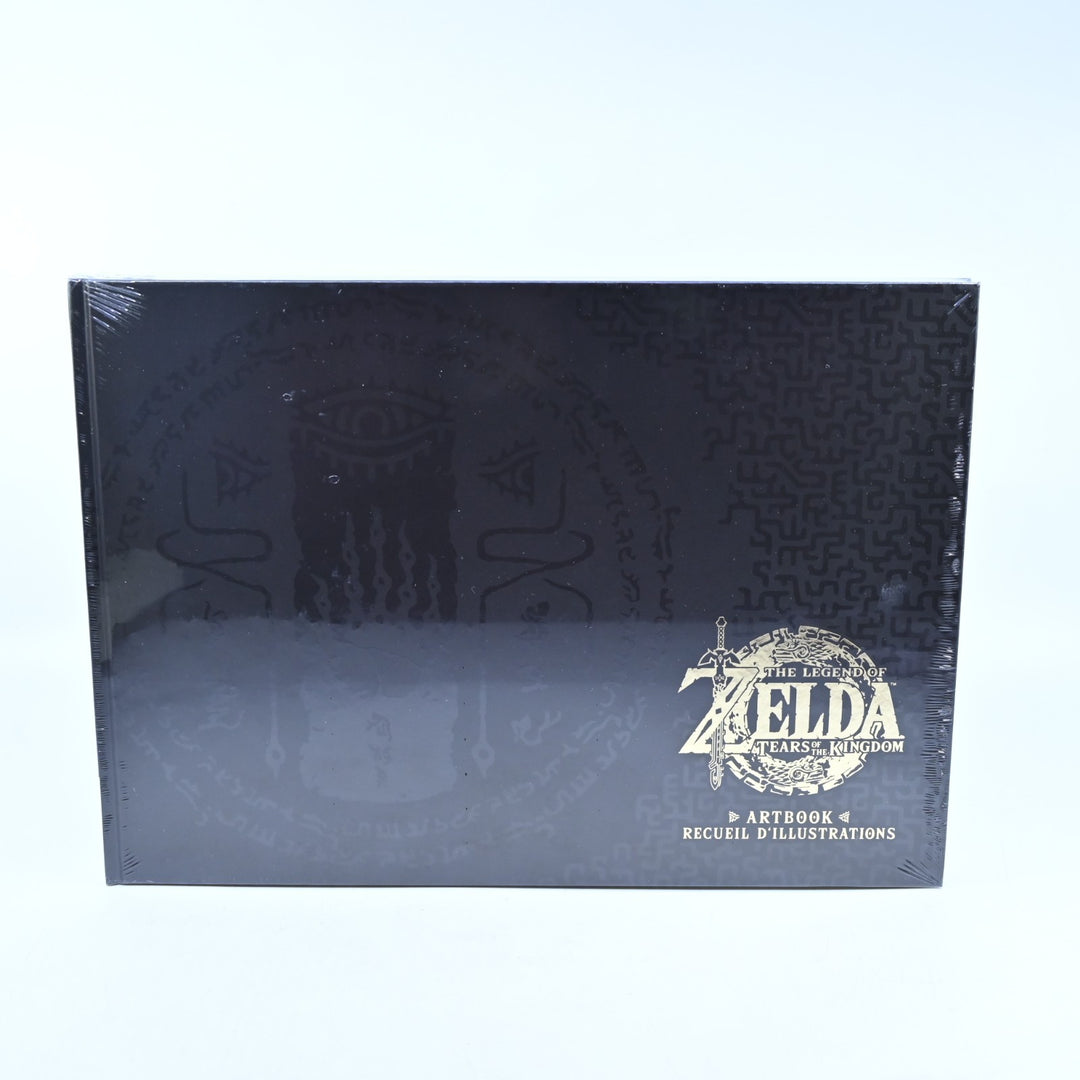 The Legend Of Zelda Tears Of The Kingdom Collectors Edition - Switch Game