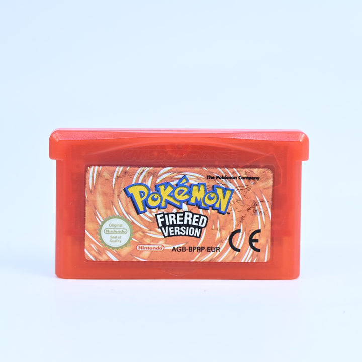 Pokemon FireRed Version - Nintendo Gameboy Advance Game - EU PAL - Fire Red