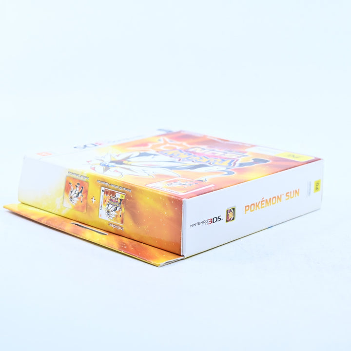 Pokemon Sun Fan Edition - Nintendo 3DS Game - PAL + Manual - FREE POST!