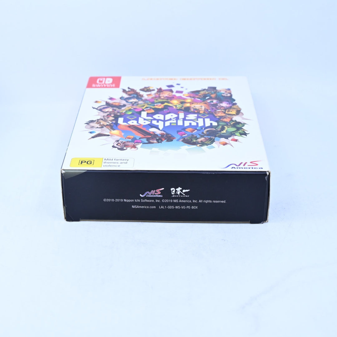 Lapis Labyrinth - Limited Edition XL - Nintendo Switch Game - FREE POST!