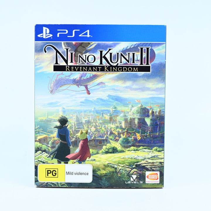 Ni No Kuni II 2: Revenant Kingdom Special Edition - PS4 Game - Region Free
