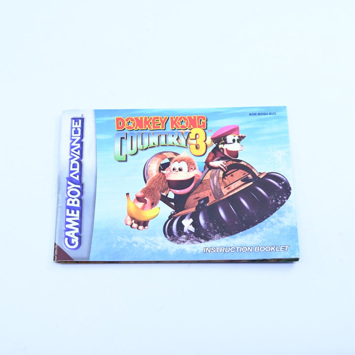 Donkey Kong Country 3 - Nintendo Gameboy Advance / GBA Boxed Game - PAL