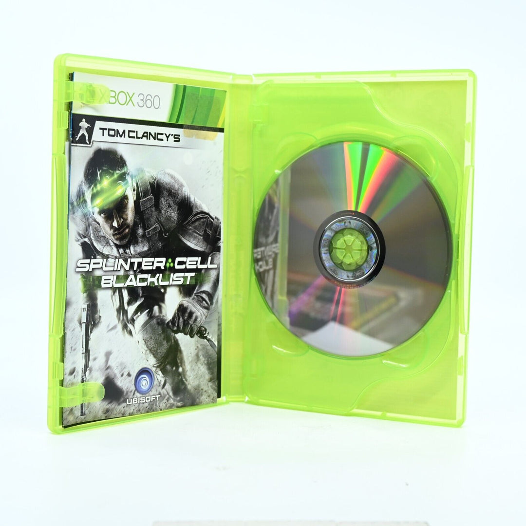 Tom Clancy's Splinter Cell Blacklist - Xbox 360 Game + Manual - PAL