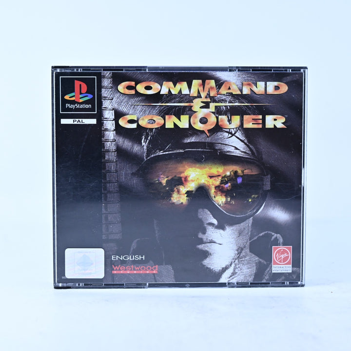 Command and Conquer - Sony Playstation 1 / PS1 Game - No Manual - PAL