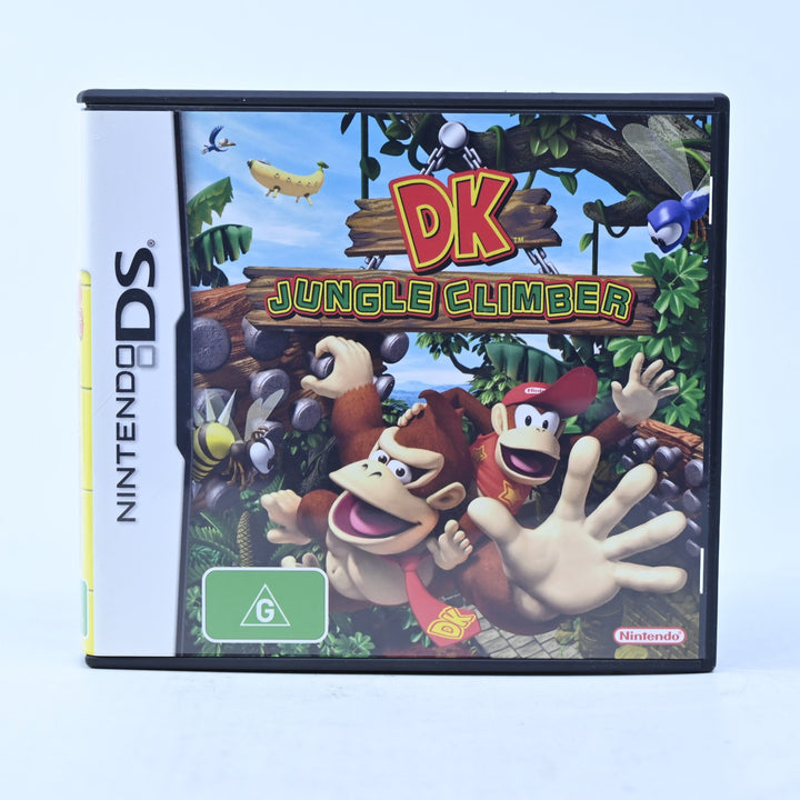 DK Jungle Climber - Nintendo DS Game - PAL + Manual - FREE POST!