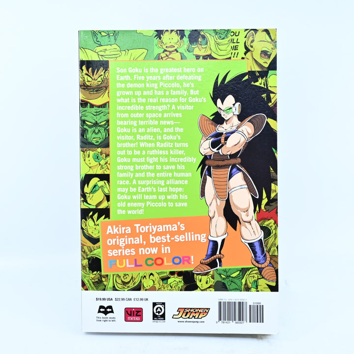 Dragon Ball Full Color: The Saiyan Arc - Volume 1 - Akira Toriyama - Manga