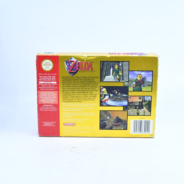 The Legend of Zelda: Ocarina of Time - N64 / Nintendo 64 Boxed Game - PAL