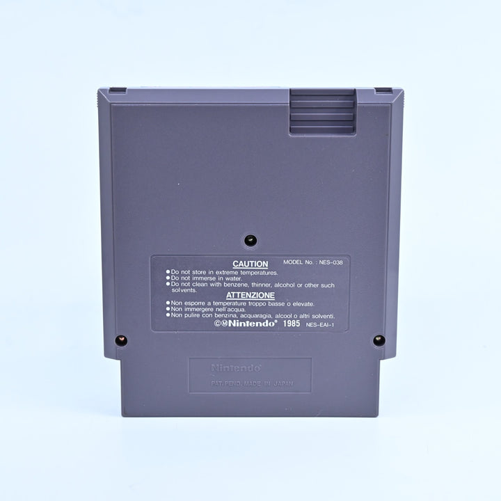 Super Mario Bros. - Nintendo Entertainment System / NES Boxed Game - PAL