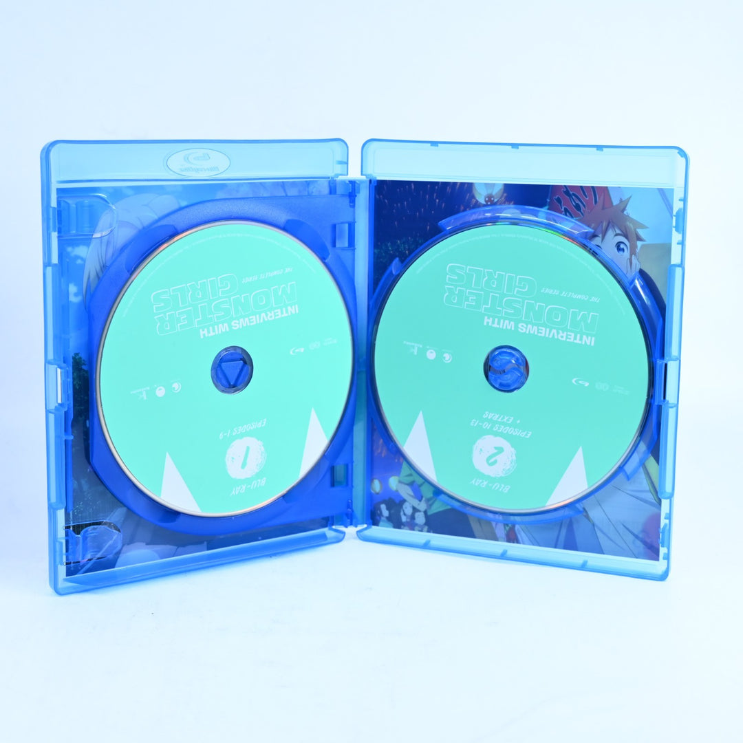 Interviews With Monster Girls - Region B - Anime Blu-ray