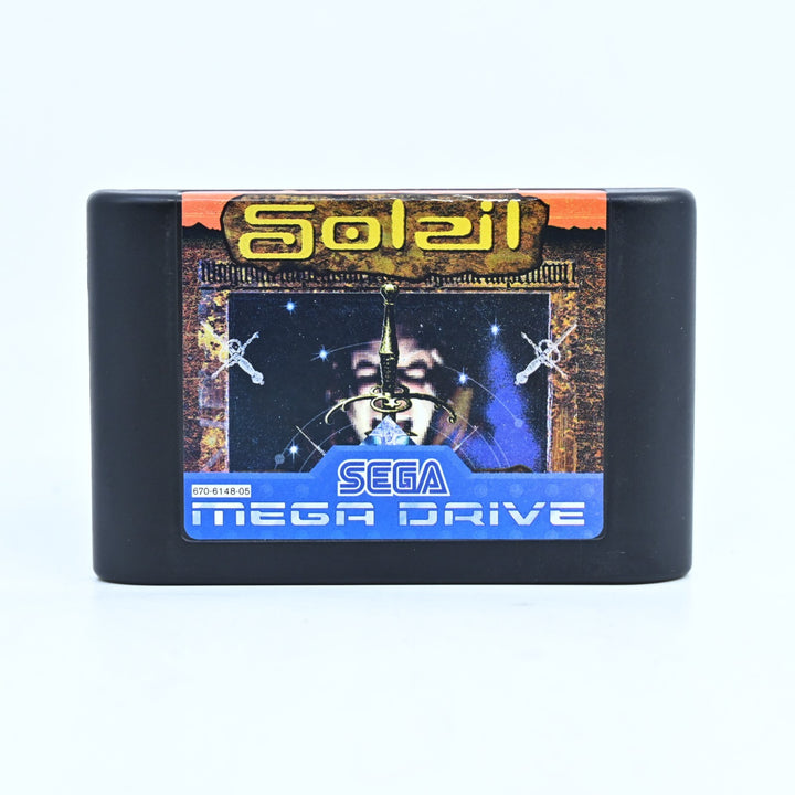 Soleil - Sega Mega Drive Game - Cartridge Only - PAL - FREE POST!