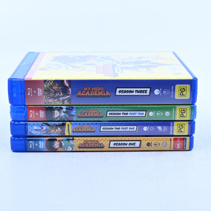 My Hero Academia - Seasons 1-3 - Region B - Madman - Anime Blu-ray