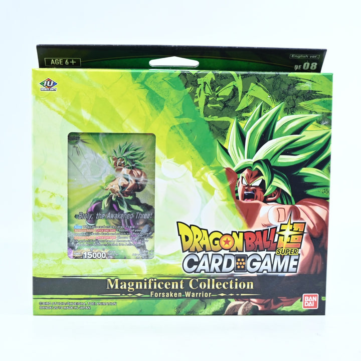 Dragon Ball Super Magnificent Collection Forsaken Warrior - Dragon Ball Cards