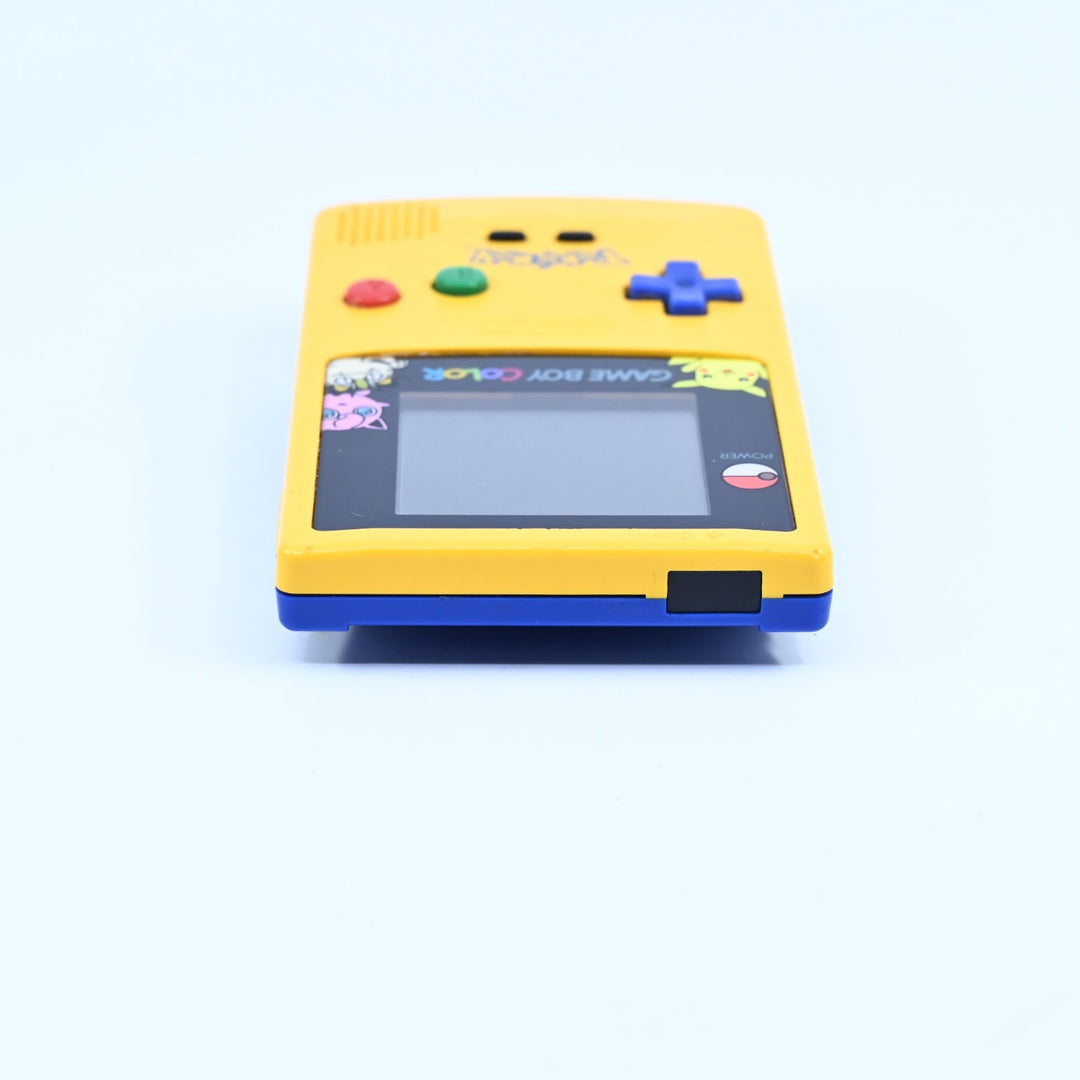 Pokemon Limited Pikachu Edition Console - Nintendo Gameboy Color Console - PAL