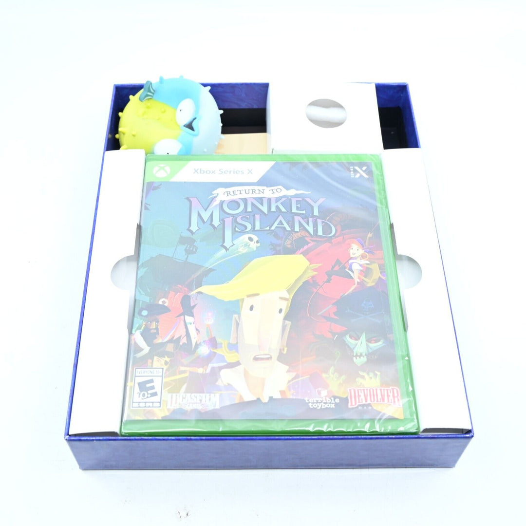 Return to Monkey Island - Limited Run Games - Missing Golden Key - Xbox One Game