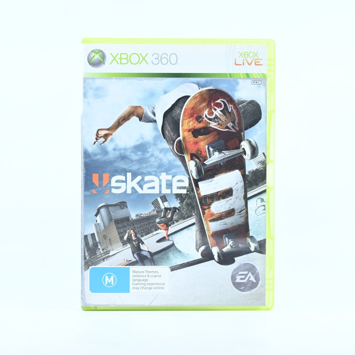 Skate 3  - Xbox 360 Game + Manual - PAL - MINT DISC!