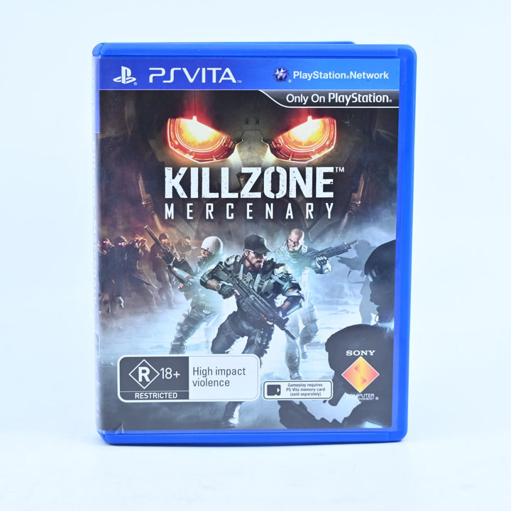 Killzone Mercenary - Sony PS Vita Game - FREE POST!