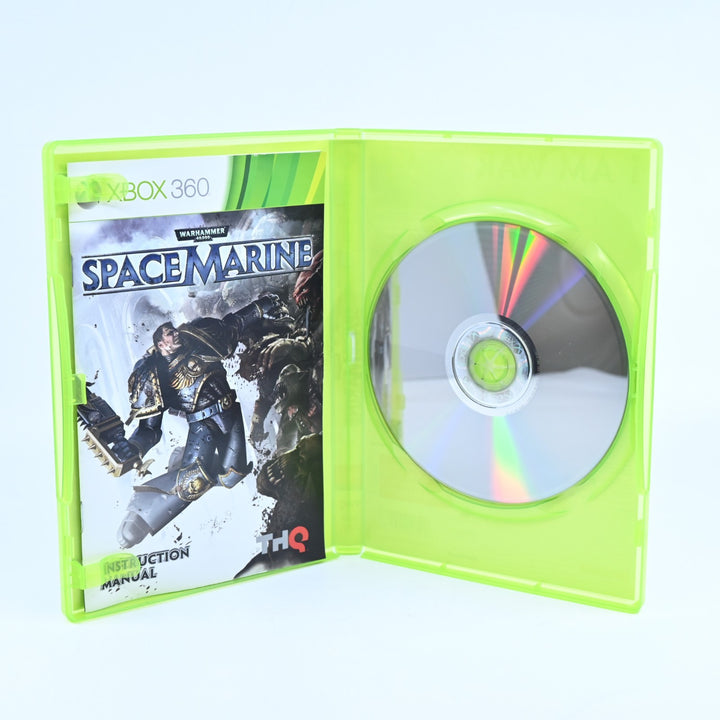Warhammer 40k: Space Marine - Xbox 360 Game + Manual - PAL - MINT DISC!