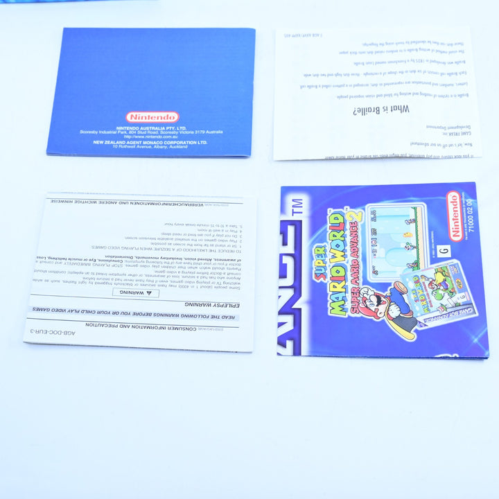 Pokemon Sapphire Version - Nintendo Gameboy Advance / GBA Boxed Game - PAL