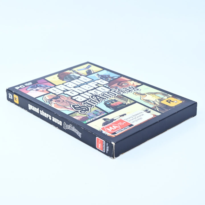 Grand Theft Auto San Andreas - Aus Release - PC Game